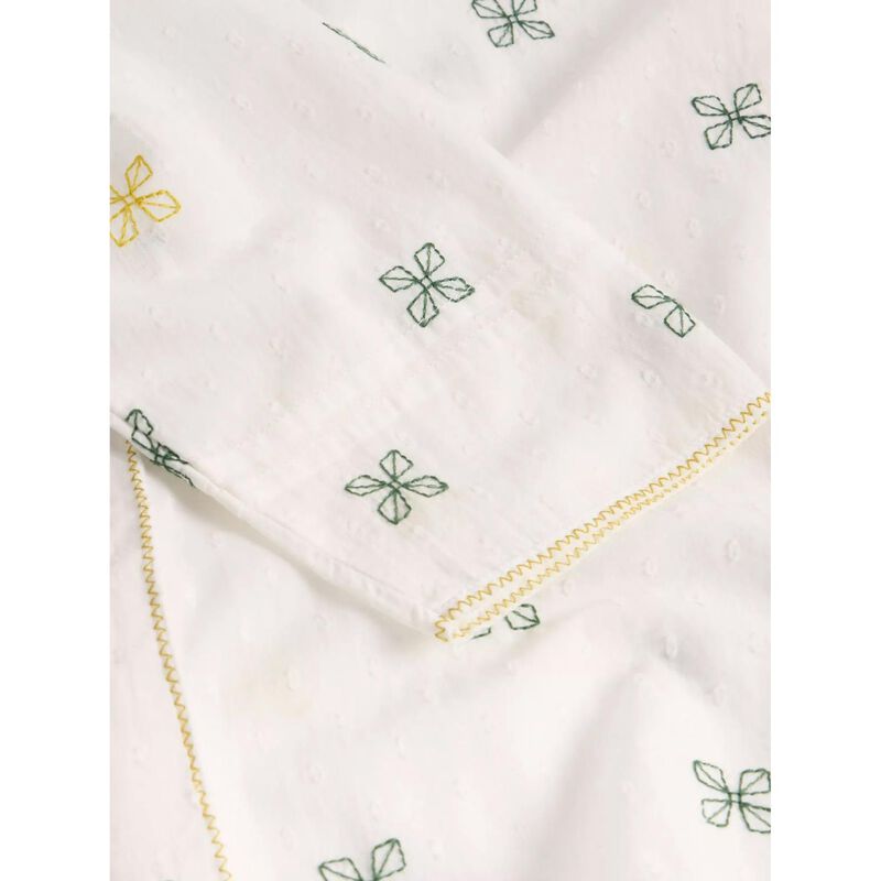 White Stuff Rae Organic Cotton Top image number 2
